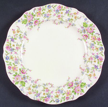 STB155 Luncheon Plate