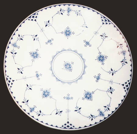 SHO128 Dinner Plate