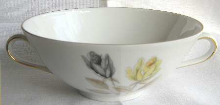 SLT134 Flat Cream Soup Bowl
