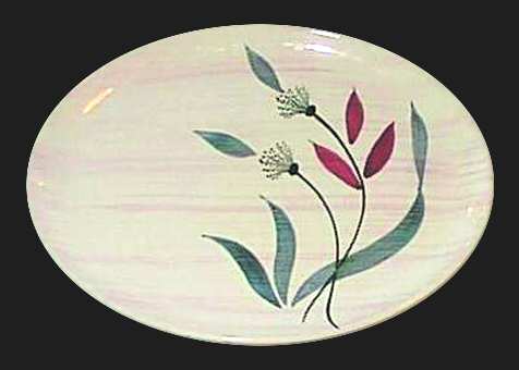 STT152 14" Oval Serving Platter