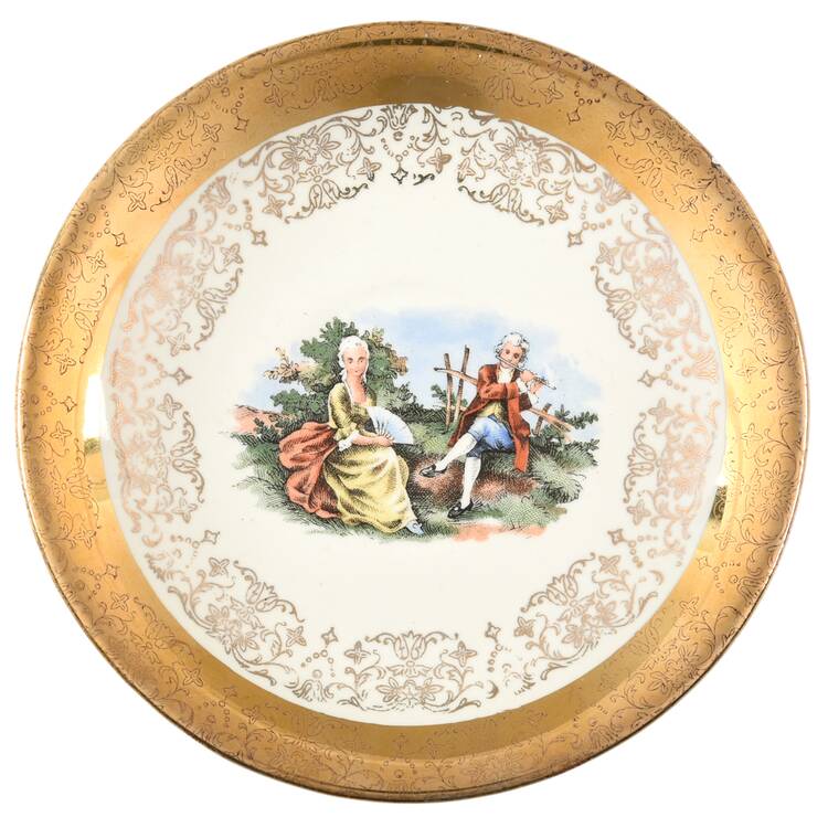 SAB1W Saucer for Flat Demitasse Cup