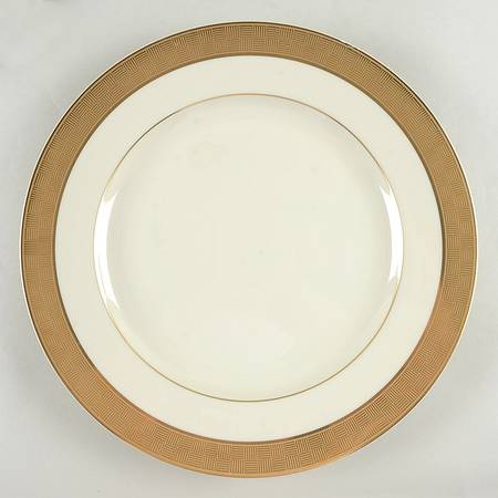 Metropolitan Gold 12" Chop Plate (Round Platter)