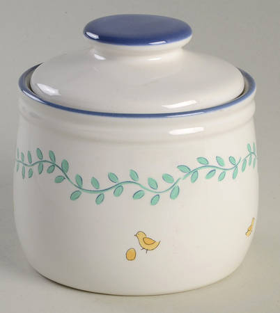 Summer Mornings Sugar Bowl & Lid
