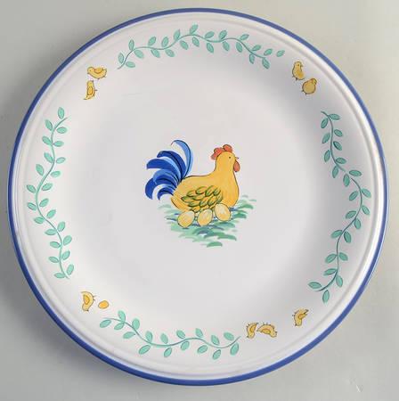 Summer Mornings 12" Chop Plate (Round Platter)