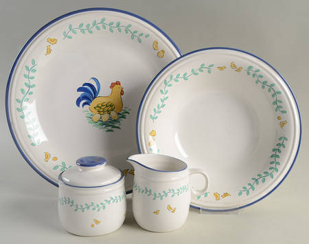 Summer Mornings 5 Piece Hostess Set