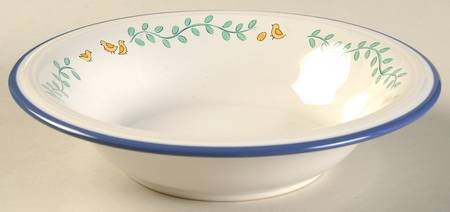 Summer Mornings Coupe Soup Bowl