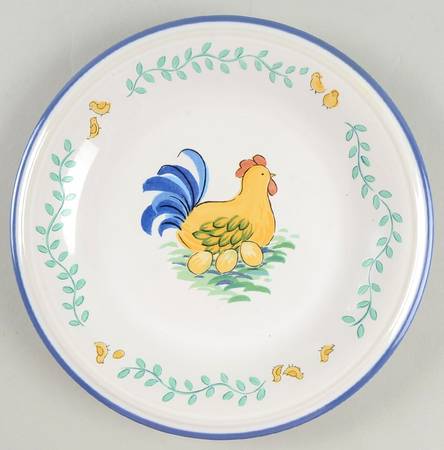 Summer Mornings Salad Plate