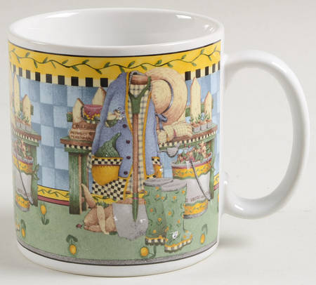 Garden Vignette Mug