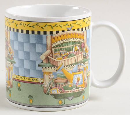 Garden Vignette Mug