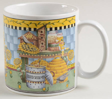 Garden Vignette Mug