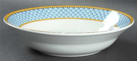 Garden Vignette Coupe Soup Bowl