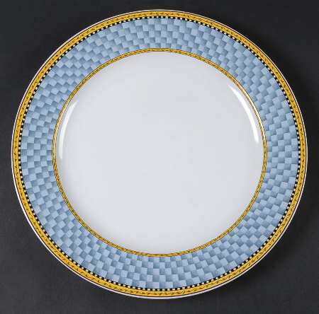 Garden Vignette 12" Chop Plate (Round Platter)