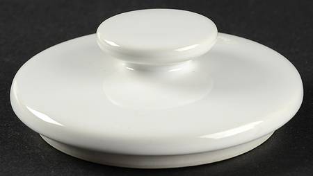 Garden Vignette Lid for Sugar Bowl