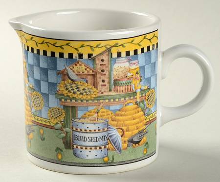 Garden Vignette Creamer