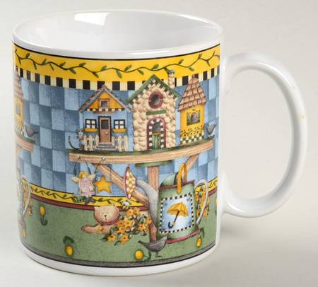 Garden Vignette Mug