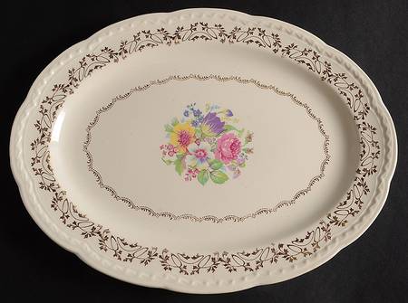 STT155 13" Oval Serving Platter