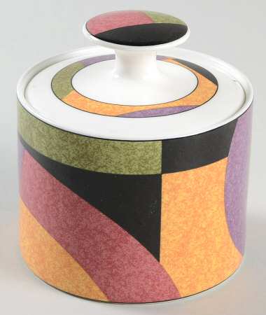 Millennium Sugar Bowl & Lid
