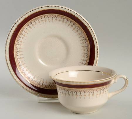 SIM8 Flat Cup & Saucer Set