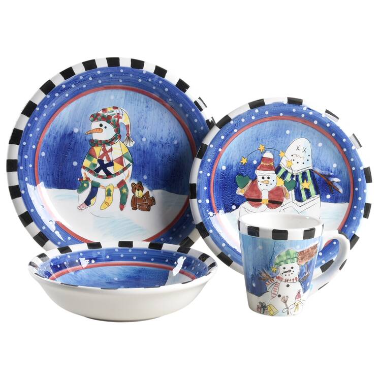 Winter 32 Piece Estate Set