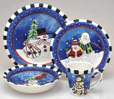 Winter 32 Piece Set