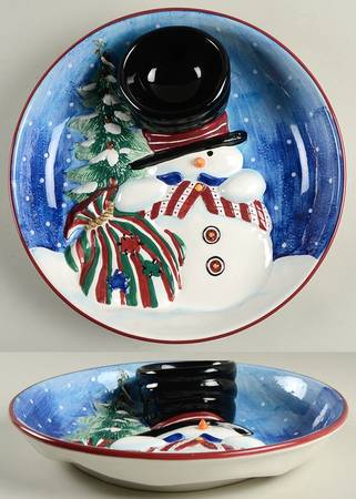Winter Chip and Dip Set