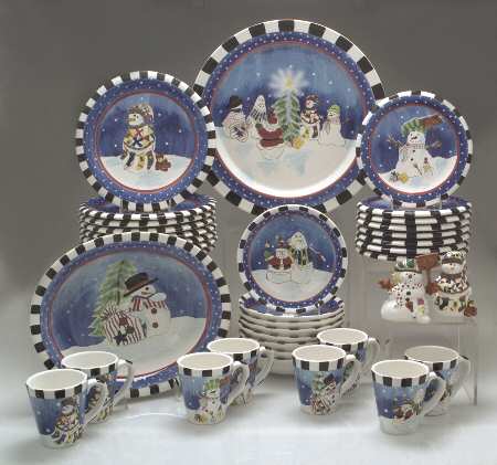 Winter 36 Piece Set