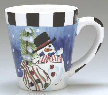 Winter Mug - Set of 4 Motifs