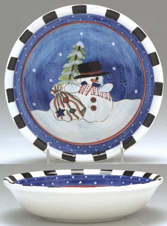 Winter Soup/Cereal Bowl