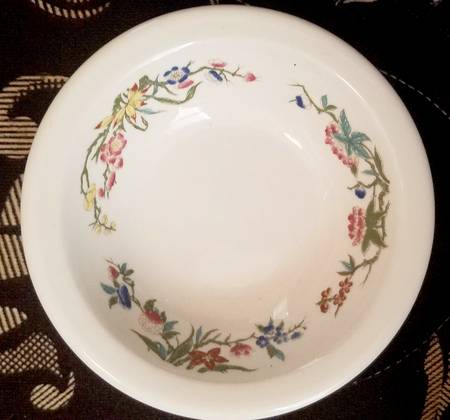 Bombay (Restaurant, Smooth, No Bird) Rim Fruit/Dessert (Sauce) Bowl
