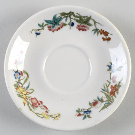 Bombay (Restaurant, Smooth, No Bird) Saucer