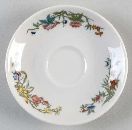 Bombay (Restaurant, Smooth, No Bird) Saucer for Demitasse Cup