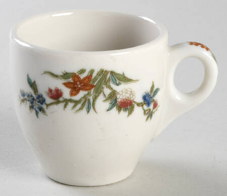 Bombay (Restaurant, Smooth, No Bird) Demitasse Cup