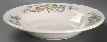 Bombay (Restaurant, Smooth, No Bird) Rim Soup Bowl