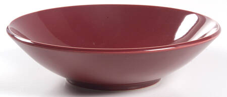 Colorstone Burgundy (Textured) 9" Round Vegetable Bowl
