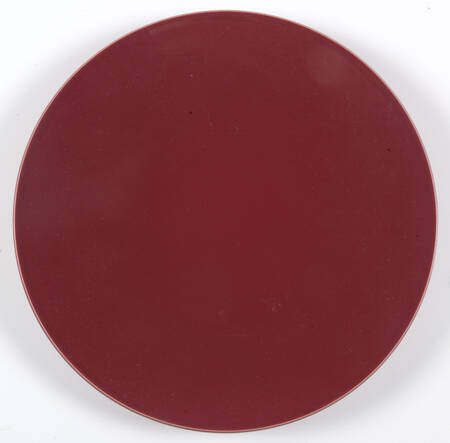 Colorstone Burgundy (Textured) 12" Chop Plate (Round Platter)