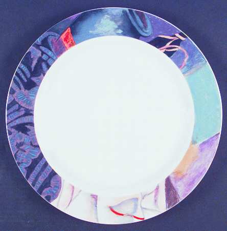 Paul Cezanne 12" Chop Plate (Round Platter)