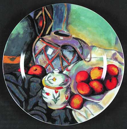 Paul Cezanne Salad Plate