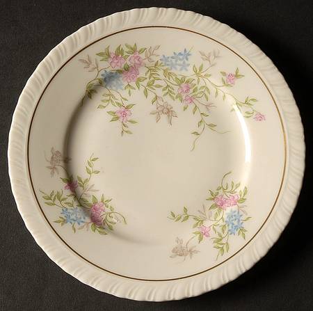 Spring Time Bread & Butter Plate