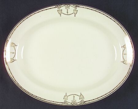 Commodore 11" Oval Serving Platter