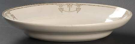 Commodore 9" Oval Vegetable Bowl