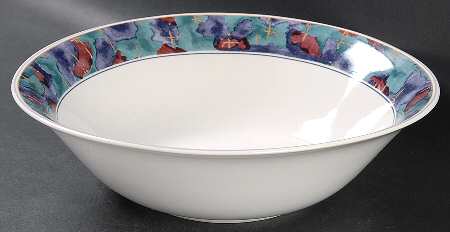 Spring Jewel 9" Round Vegetable Bowl