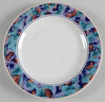 Spring Jewel Salad Plate