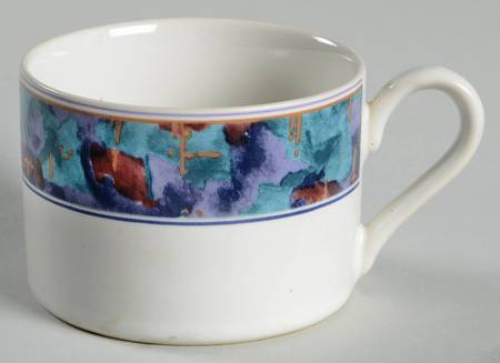 Spring Jewel Flat Cup by Sango