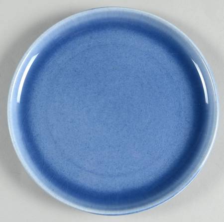 American Modern Steubenville Blue Bread & Butter Plate