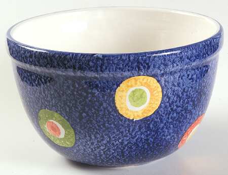 Blue Galaxy 5" Mixing Bowl