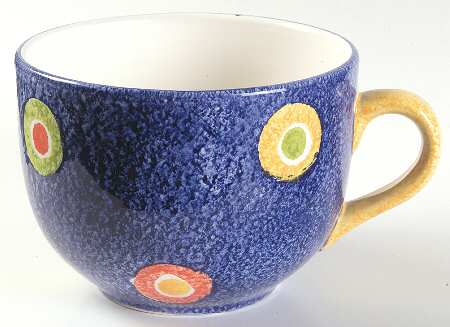 Blue Galaxy Jumbo Cup