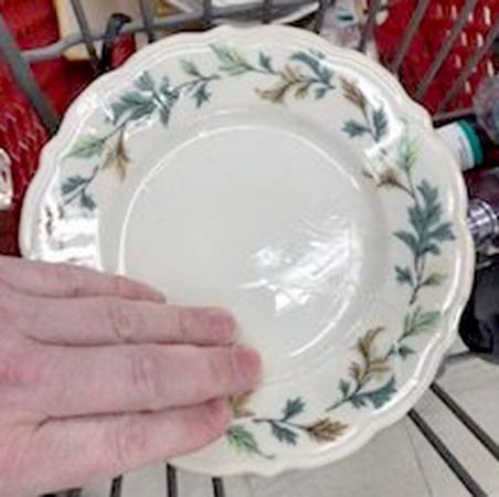 SY185R Dessert/Pie Plate
