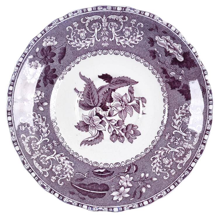 Camilla Purple Saucer