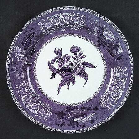 Camilla Purple by Spode