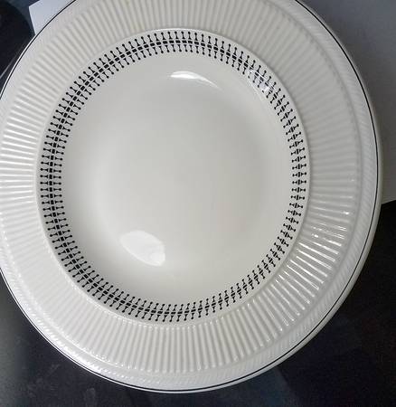 SHO141 Rim Soup Bowl